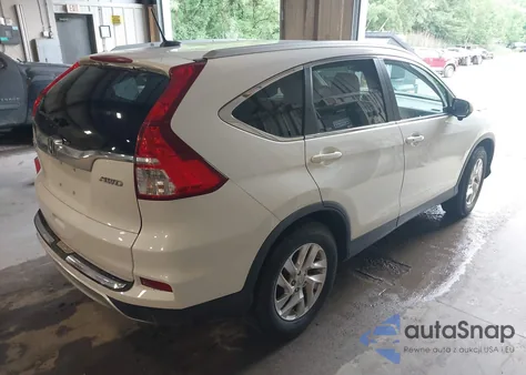2015 Honda Cr-V Ex-L из США, поврежденный, VIN 5J6RM4H73FL051370
